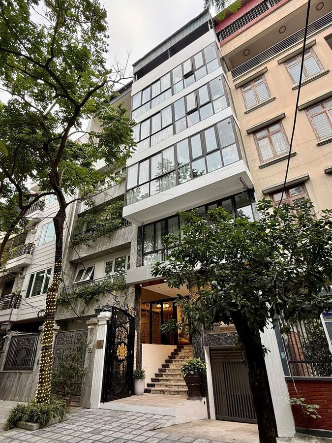 BÁN NHÀ MẶT PHỐ HUY DU – 2 MẶT TIỀN – DÒNG TIỀN 100TR/TH – 62.8 TỶ