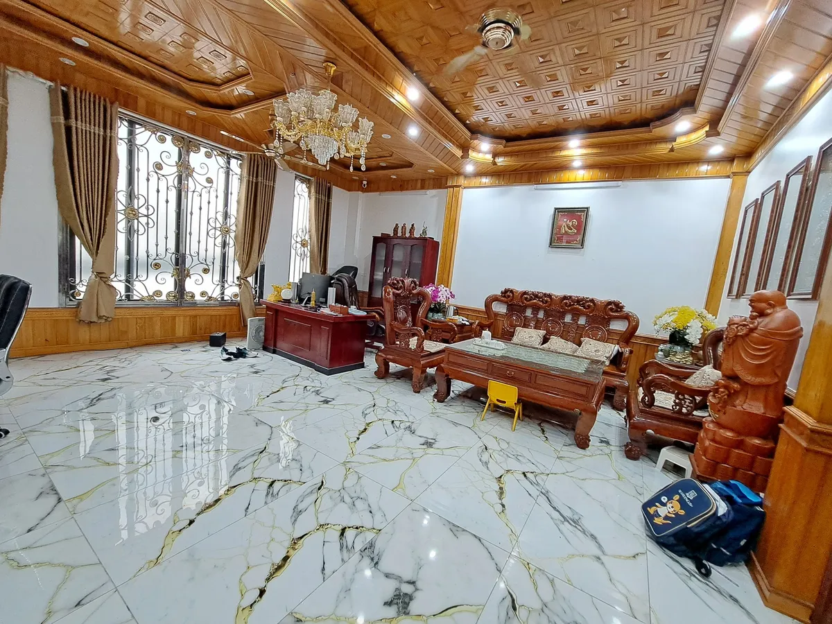 Bán Nhà Bằng Liệt. Hoàng Mai. 6 Tầng Thang Máy. Ô Tô. DT 91m2. MT 6.5m. Giá 23.8 Tỷ