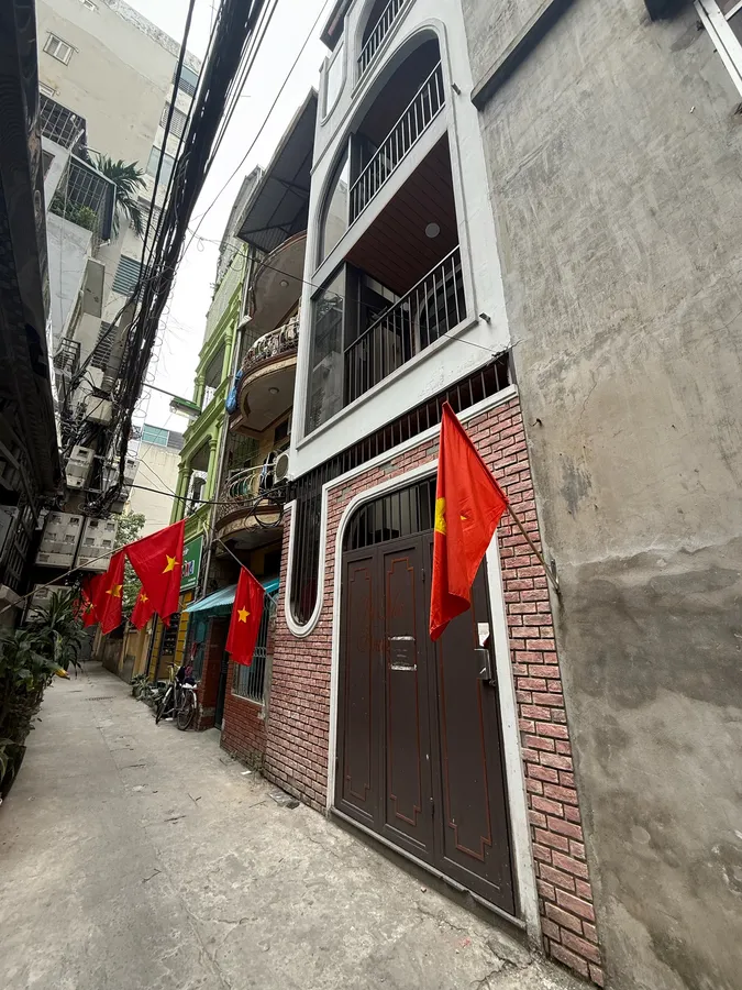 BÁN NHÀ VƯƠNG THỪA VŨ – THANH XUÂN | 5 TẦNG – THANG MÁY – Ô TÔ ĐỖ CỬA