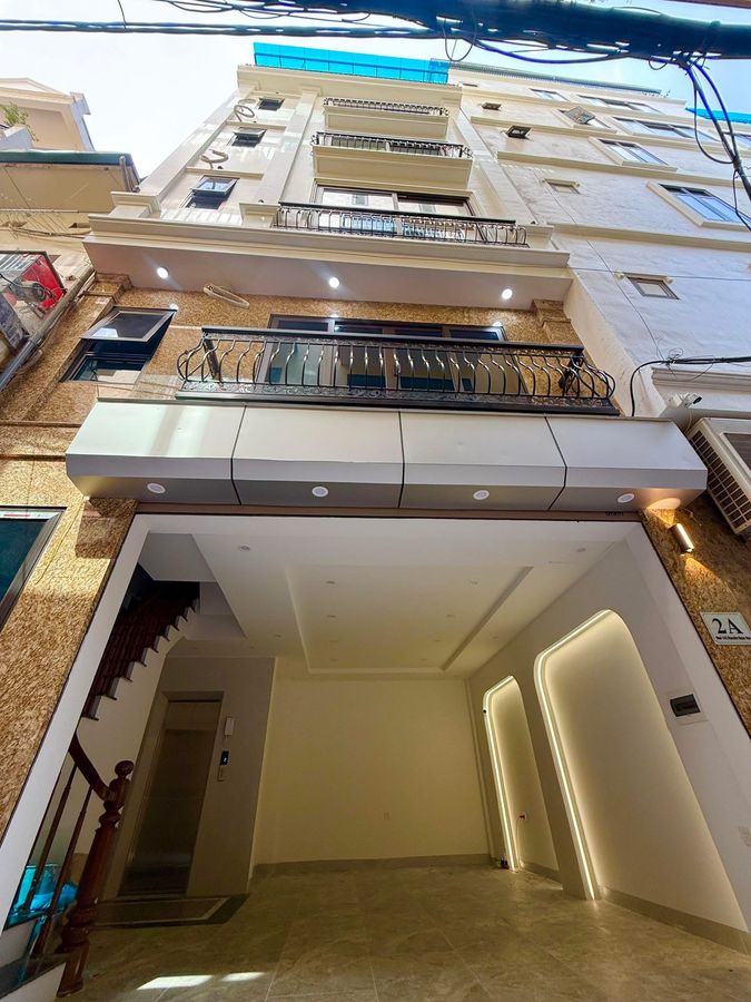 Bán Nhà 7 tầng Hoàng Văn Thái – 40m², mặt tiền 5.8m, ô tô đỗ cửa, ở ngay – 17.3 tỷ