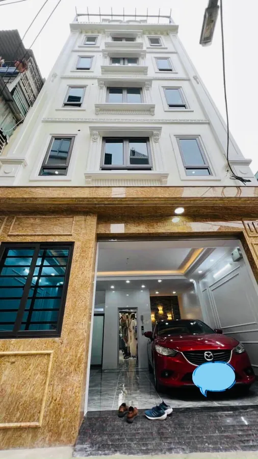 Bán Nhà Phố Vũ Tông Phan , Khương Đình 48m x 6 Tầng MT 6.1m Ô Tô Thang Máy 17.5 Tỷ