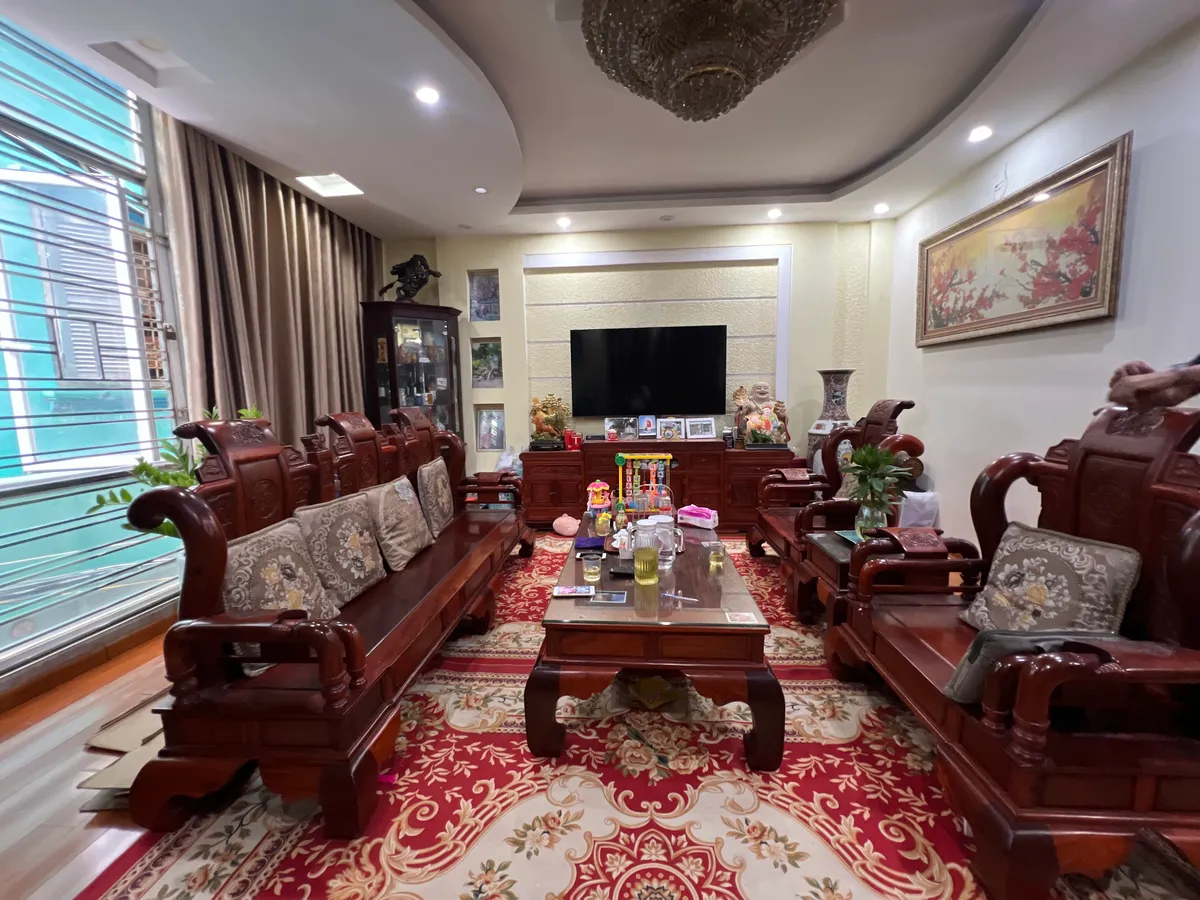 Bán Nhà Phố Vũ Tông Phan, Khương Đình Lô Góc K/D 58m² x 5 Tầng MT 5.1m Ô Tô Tránh 23.2 Tỷ