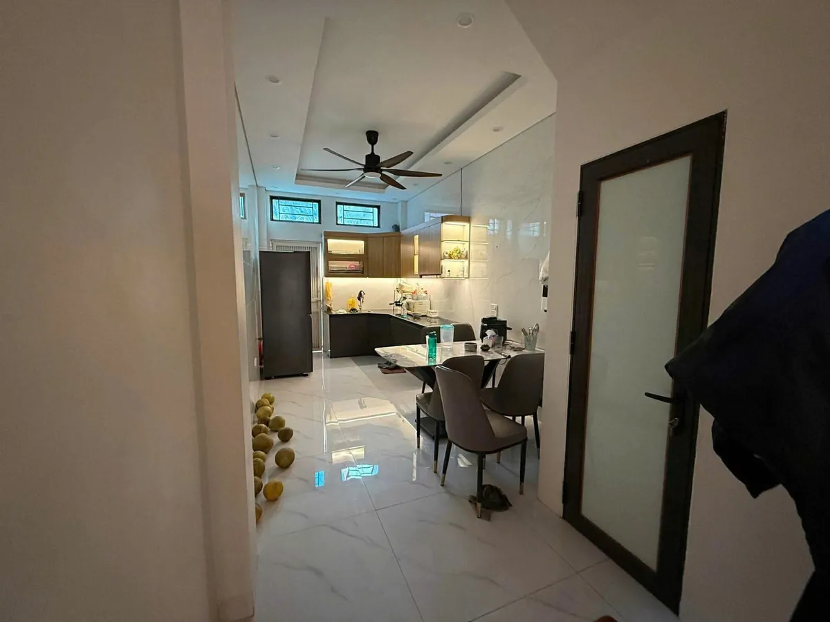 BÁN NHÀ 4 TẦNG MẶT NGÕ THÔNG- FULL NỘI THẤT Vũ Xuân Thiều 50m2 X 9.3 Tỷ Long Biên Hà Nội.