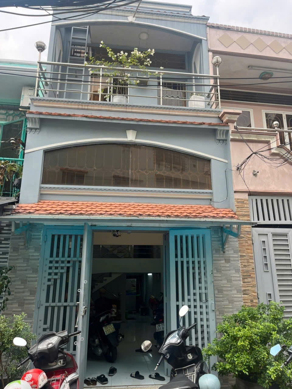 BÁN NHÀ 38.5M2, LIÊN TỈNH 5, 3 TẦNG, 3PN, XH ĐỔ CỬA