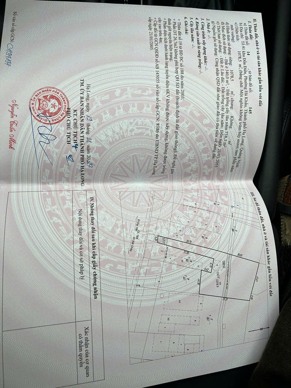 BÁN LÔ ĐẤT MẶT ĐƯỜNG CHÍNH HÀ KHẨU PHƯỜNG TUẦN CHÂU, TỈNH QUẢNG NINH