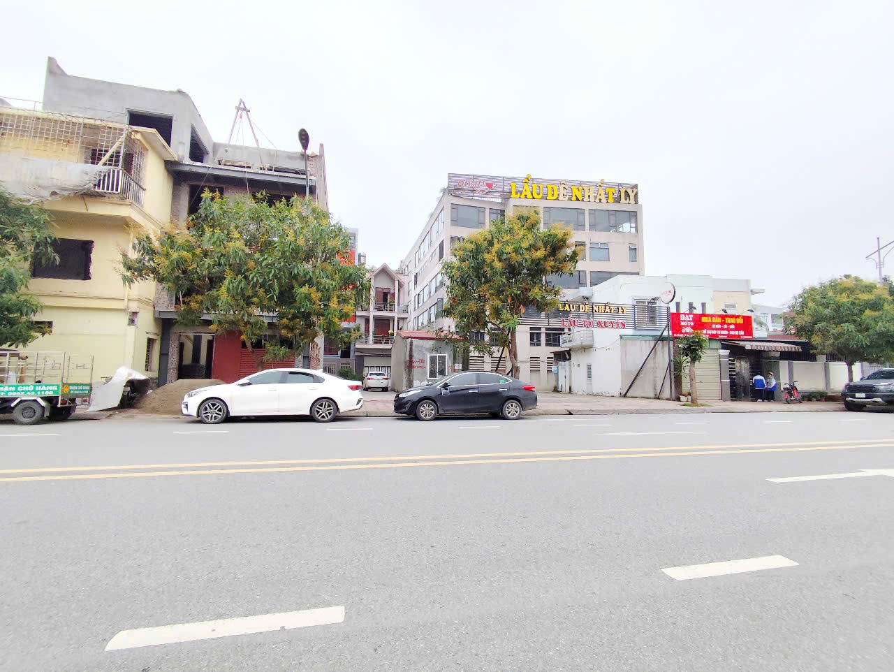 Bán đất mặt đường đối diện AEON Lê Chân - 160m - mặt tiền 11m- vị trí VIP - Giá 185 tr/m