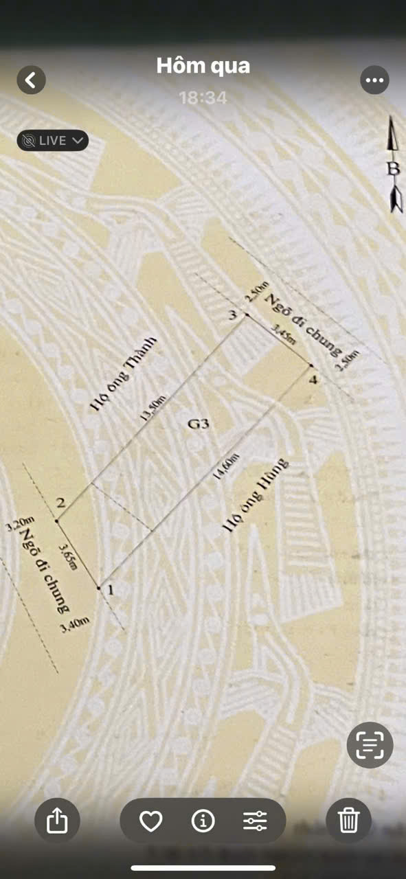 Cần Bán Nhà Vị Trí Đẹp Gần Phố Văn Cao – Trung Tâm Quận Ngô Quyền, Hải Phòng