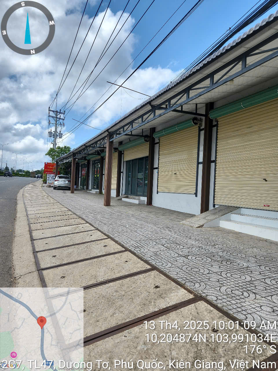 Đất mặt tiền Tỉnh lộ 47 Dương Tơ, Phú Quốc – 2.235m², ngang 70m, sổ hồng