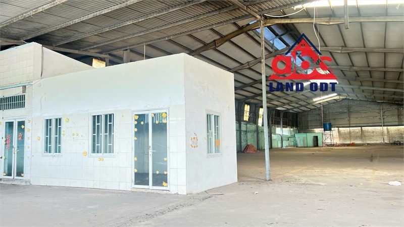 CHO THUÊ NHÀ XƯỞNG SẢN XUẤT – KHO CHỨA HÀNG TẠI BẾN CÁT, BÌNH DƯƠNG