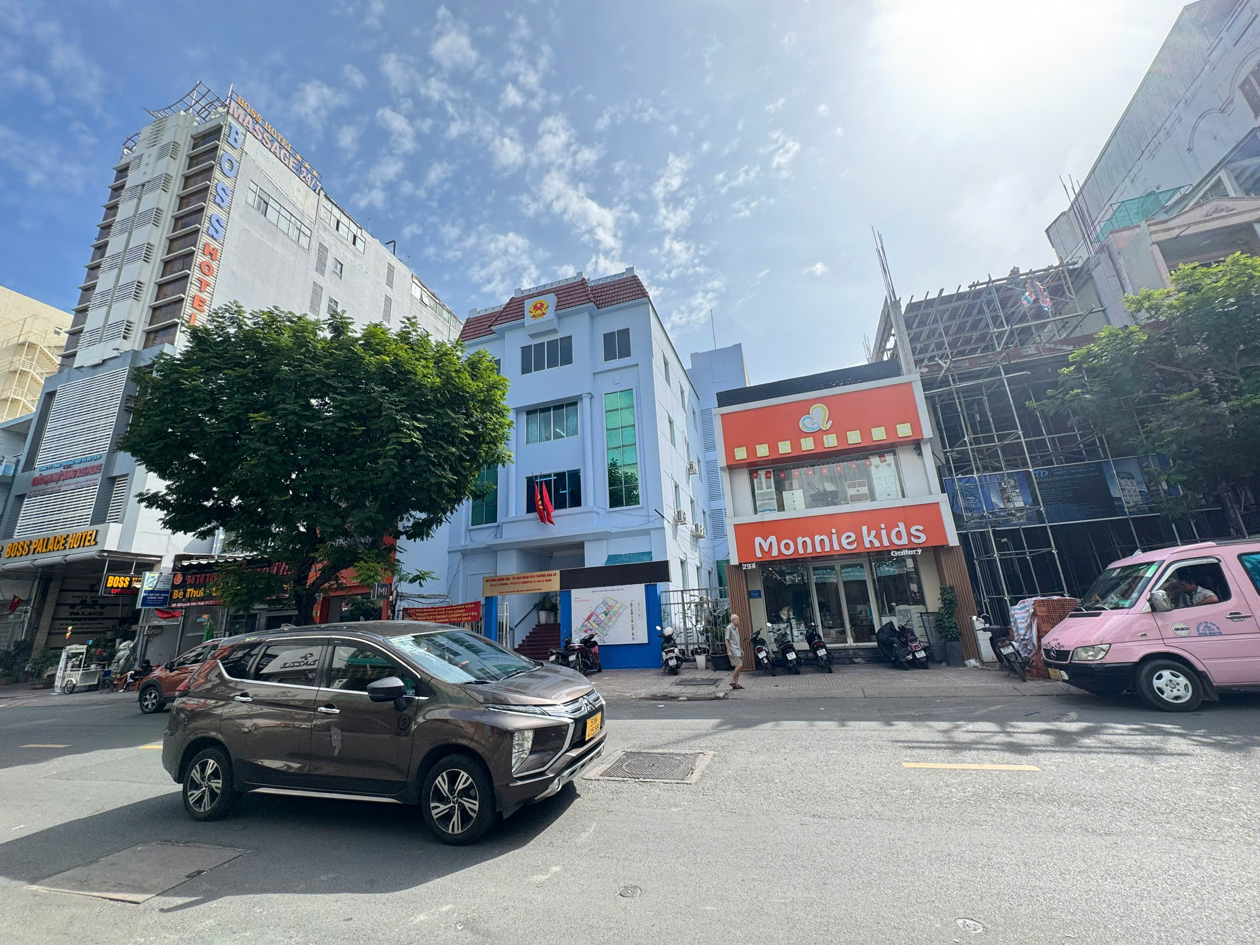 CHÍNH CHỦ BÁN NHÀ MT KD Đ.NGUYỄN THIỆN THUẬT, QUẬN 3 - XD 1 HẦM 7 TẦNG - HDT SẴN 60TR/TH * LH GIANG GIANG:0938676685