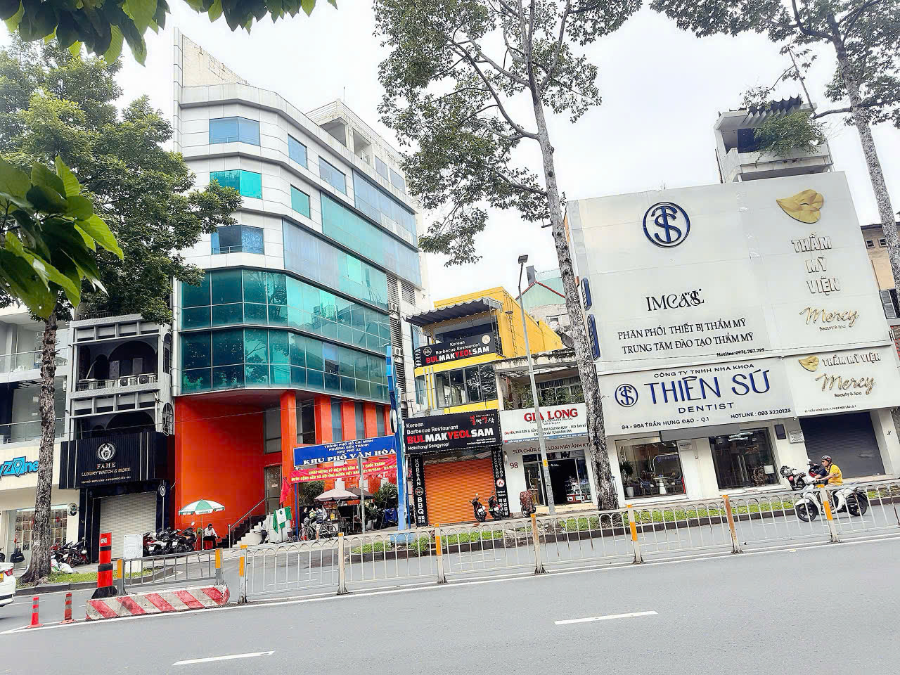 ĐỘC TÔN HIẾM BÁN - CĂN GÓC 2 MẶT TIỀN 40M Đ. TRẦN HƯNG ĐẠO, Q1 - NGAY PHỐ TÂY BÙI VIỆN - DÒNG TIỀN ĐỀU 88TR/TH*LH GIANG