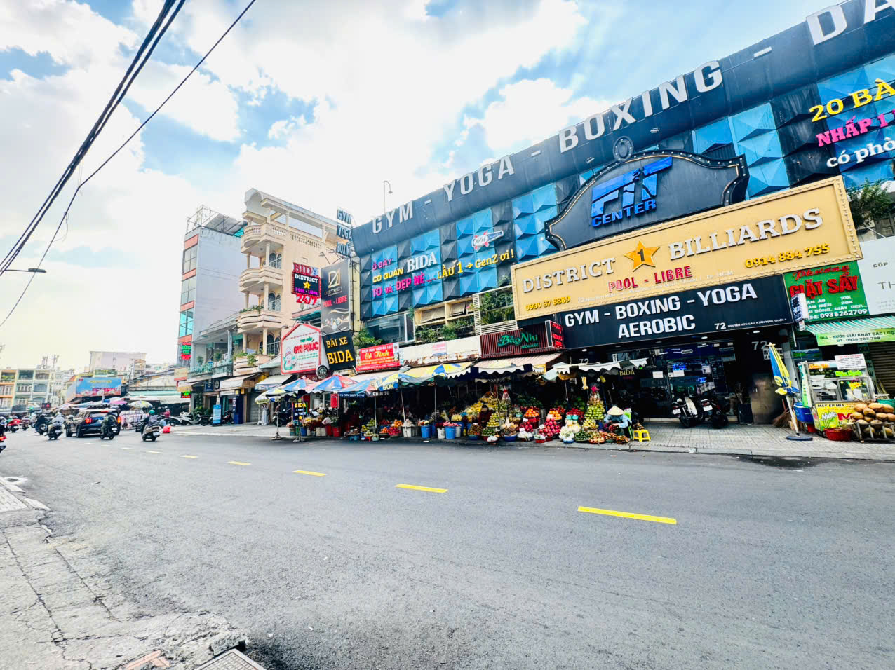 CHÍNH CHỦ BÁN NHÀ 2 TẦNG Đ. NGUYỄN HỮU CẦU, QUẬN 1 - 4M*19M - HDT 50TR/TH - NGAY NHÀ THỜ TÂN ĐỊNH ĐÓN LƯỢNG KHÁCH DU