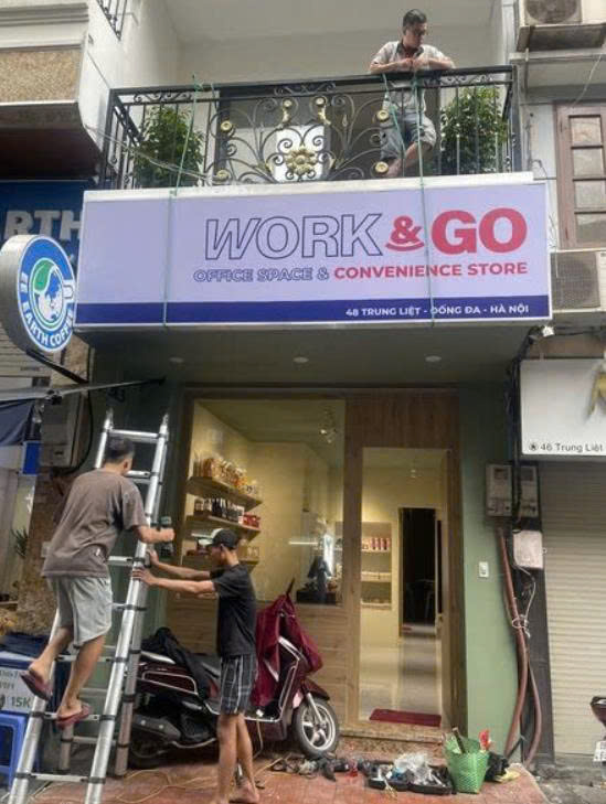 CẦN CHO THUÊ MẶT TIỀN KINH DOANH TẠI 48 TRUNG LIỆT - ĐỐNG ĐA - HÀ NỘI