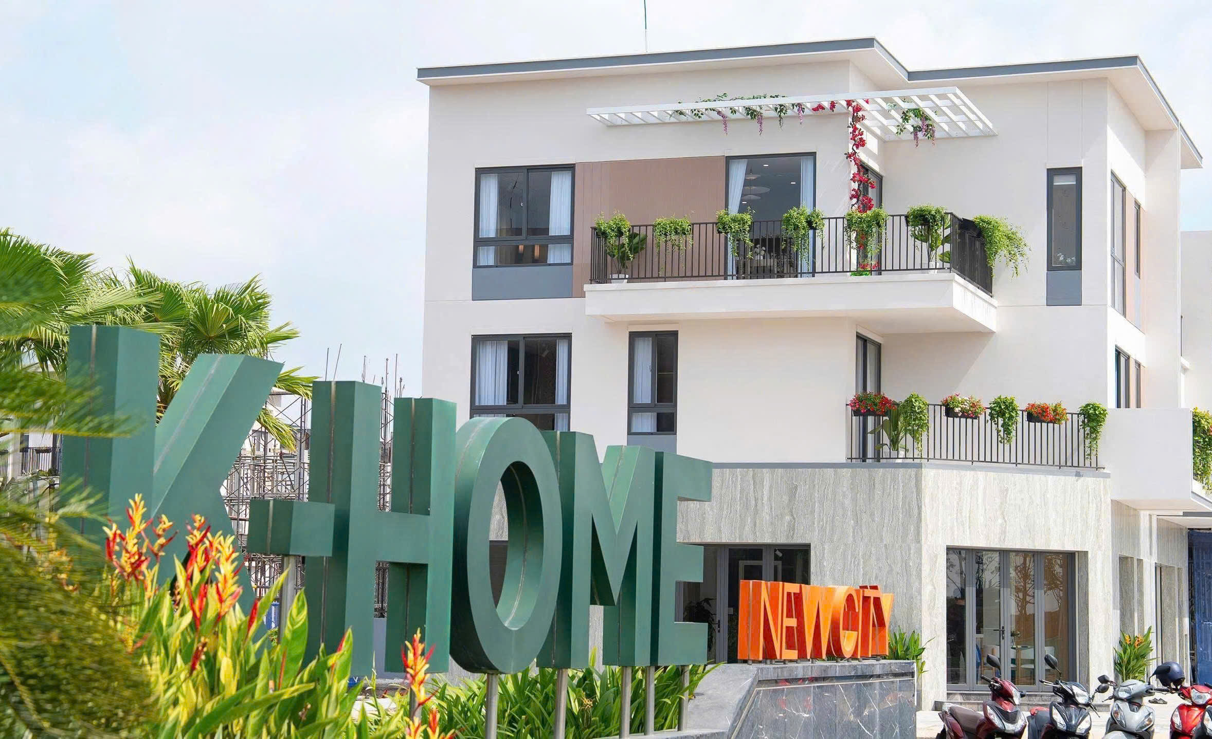 K-Home New City – Sở hữu nhà phố trong khu đô thị hiện hữu