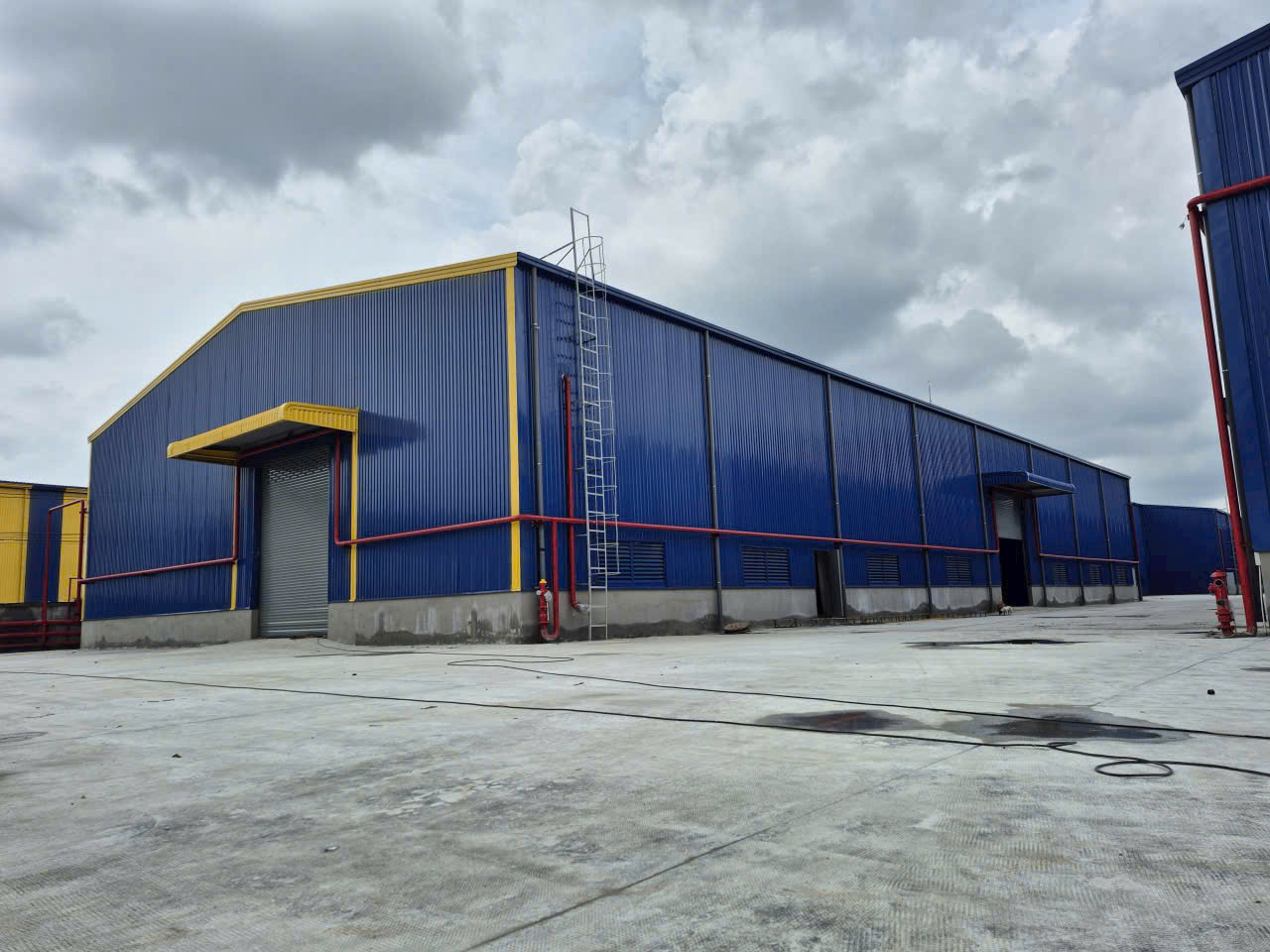 XT710 Cho thuê Xưởng Ưu Tiên SX CNC , CN Phụ Trợ, Khung thép tiền chế kiên cố SX