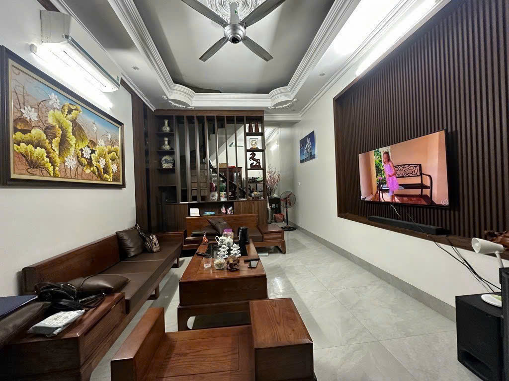 Trung tâm Cầu Giấy – Yên Hòa 58m – 4 tầng – 30m ra phố – Ở & KD nhỏ