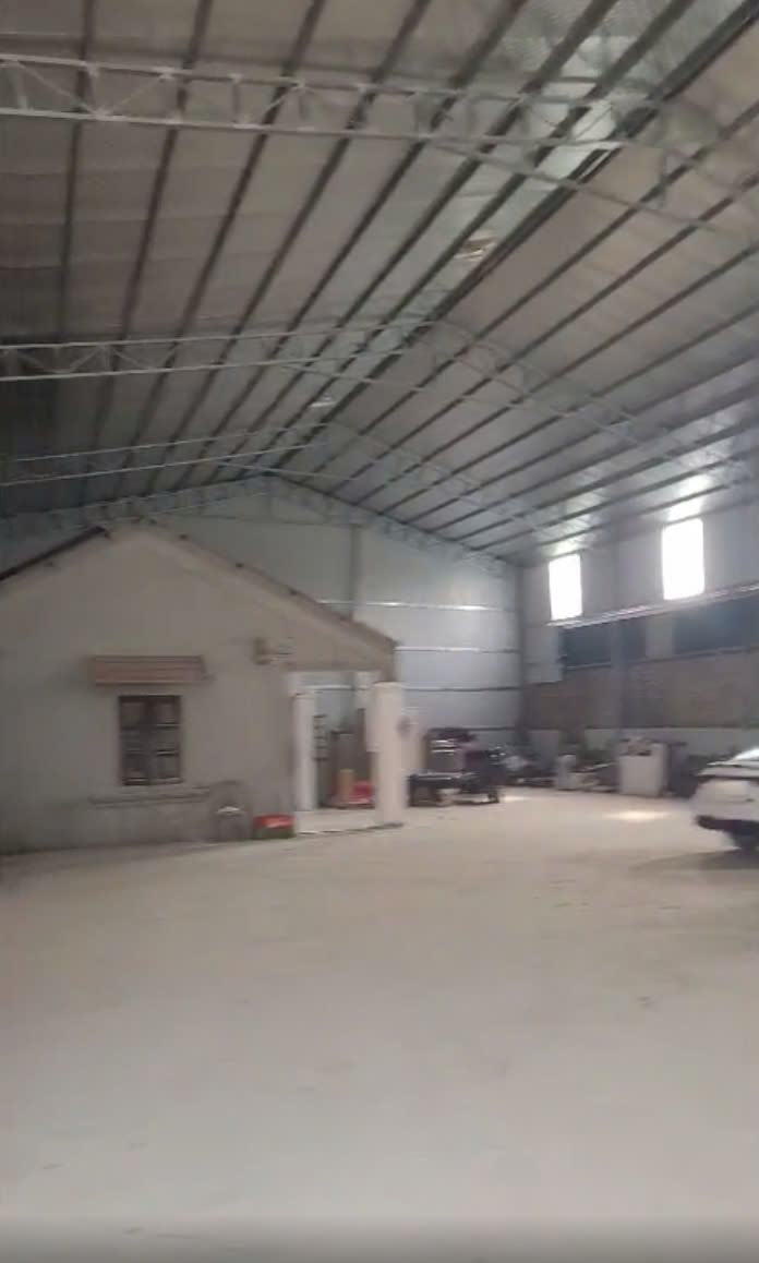 cho thuê kho xưởng tại Ninh Sở, Thường Tín, Hà Nội. Diện tích 560m xưởng cao 8 m giá 25 triệu