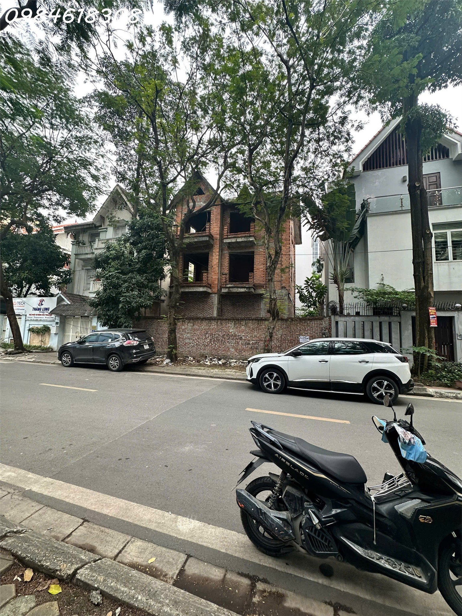 Biệt thự khu Mỹ Đình – 200m² mặt tiền rộng, môi trường sống chuẩn mực