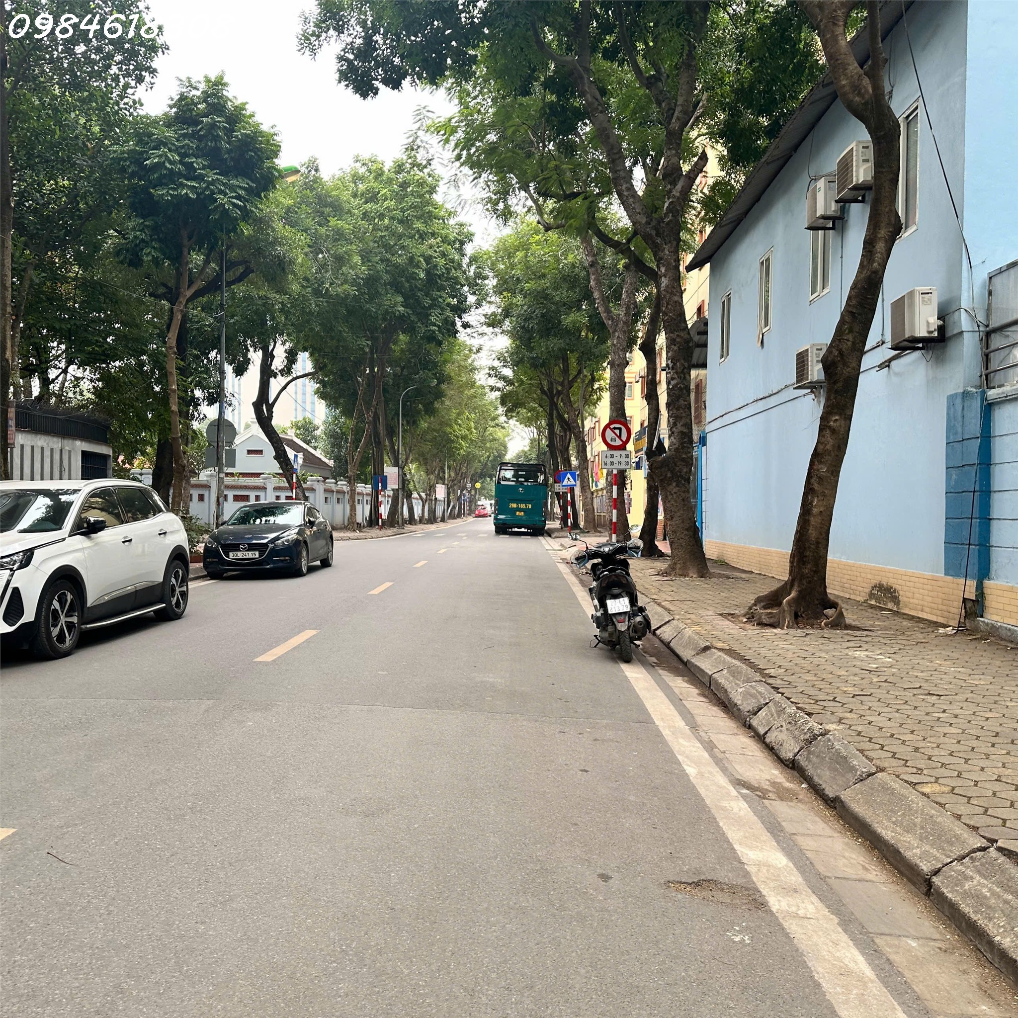 Cho thuê nhà LK KĐT Vân Canh HUD – 104m² x 4 tầng – Full nội thất