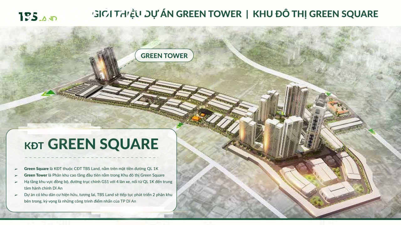 GREEN SKYLINE – CĂN HỘ SỐNG XANH TRUNG TÂM DĨ AN TBS GROUP 14