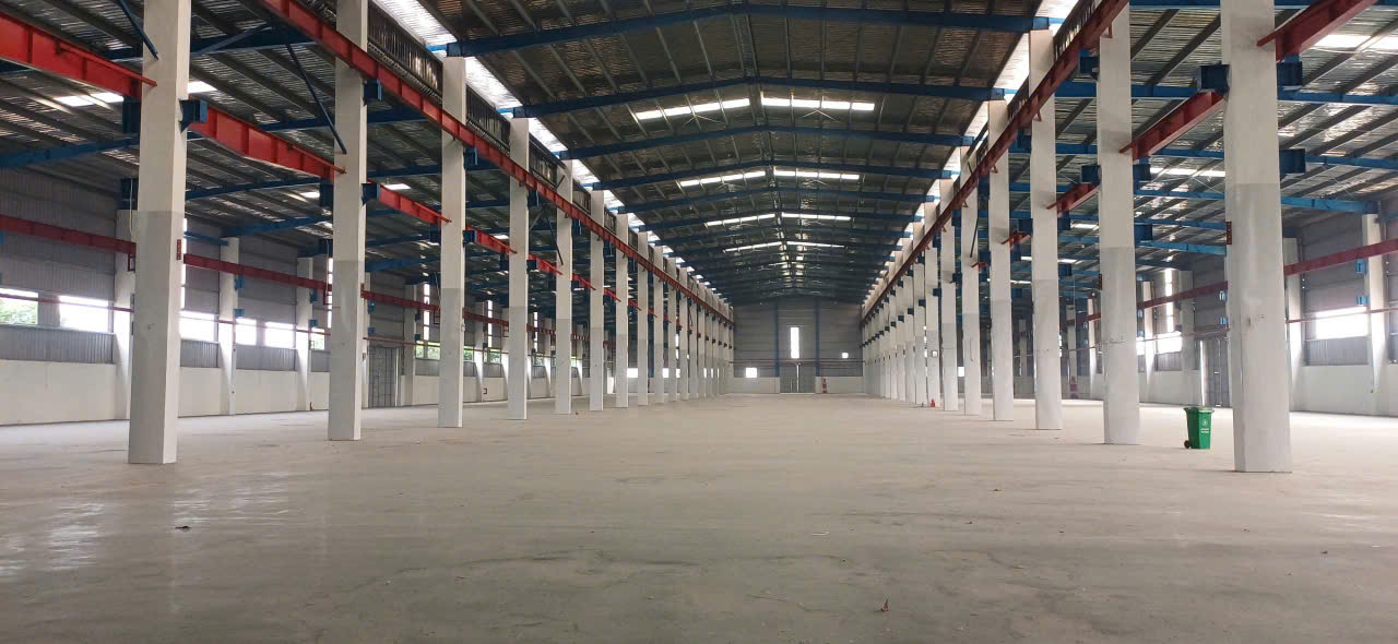 cho thuê nhà xưởng tại KCN Bình Lục – Hà Nam diện tích 12500m giá 3.3 $/m2