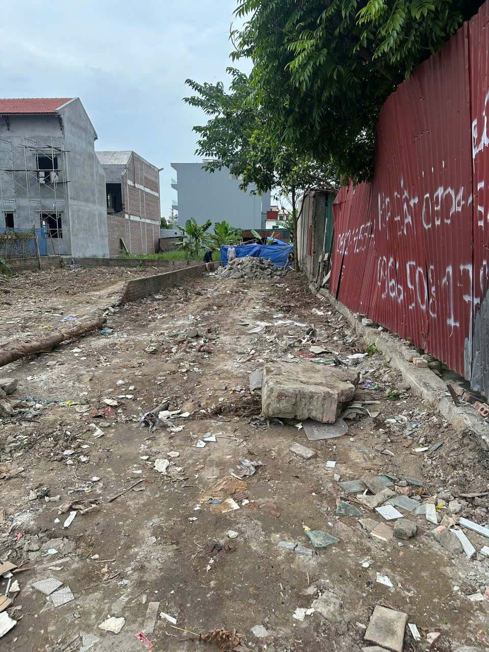 CẦN BÁN ĐẤT TÁI ĐỊNH CƯ ĐỒNG DỨA – ĐẰNG HẢI, HẢI AN, HẢI PHÒNG TRỤC CHÍNH 20M – VỊ TRÍ TUYẾN ĐẦU