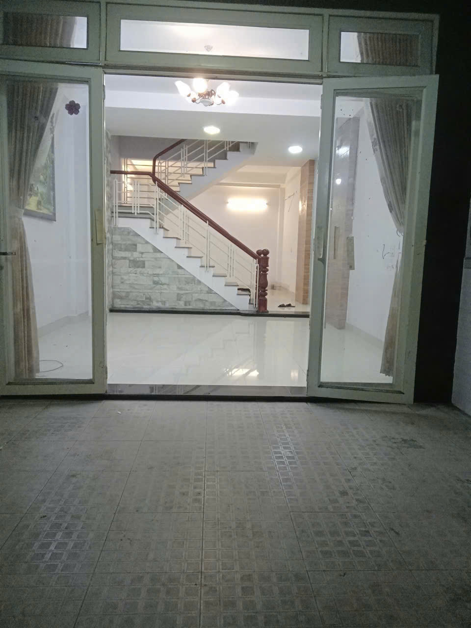 BÁN NHÀ MẶT TIỀN ,4 TẦNG BTCT, GẦN KHU BÀU CÁT,TÂNBÌNH,4.6*14,CHỈ 11.X TỶ