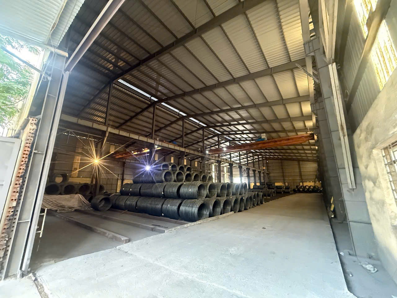 cho thuê Kho, nhà xưởng cho thuê tại cụm cn Đan Phượng, Hà Nội, diện tích 2500m² giá 90k/m