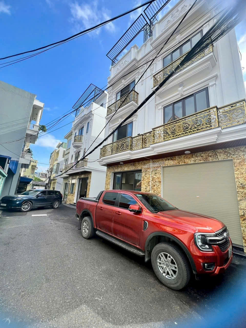 CẦN BÁN NHÀ 4 TẦNG MÓNG CỌC KHOAN NHỒI – MẶT NGÕ ĐẰNG HẢI, HẢI AN, HẢI PHÒNG Ô TÔ ĐỖ CỬA