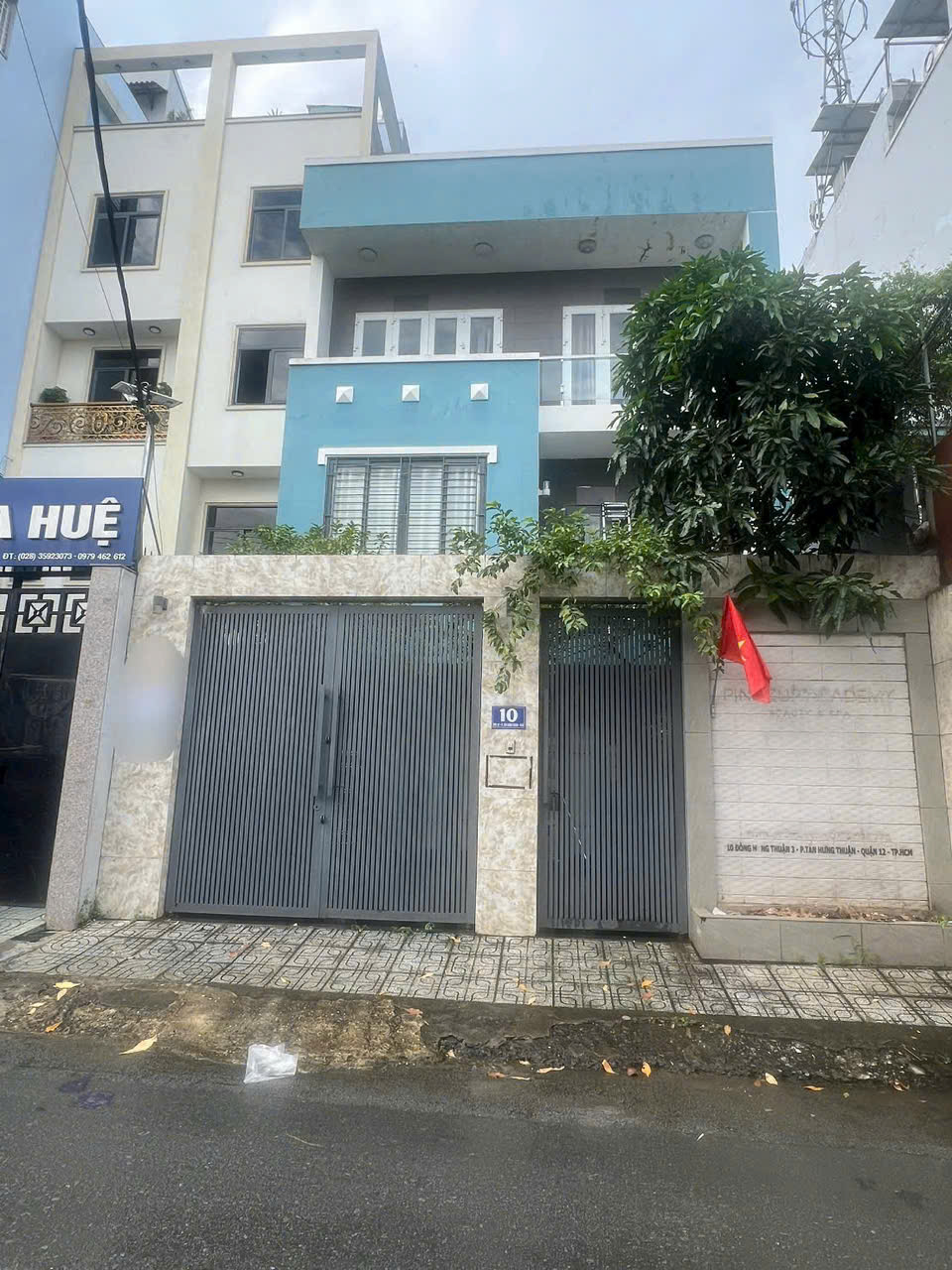 NHÀ MẶT TIỀN ĐÔNG HƯNG THUẬN 03 – NHÀ NGANG 7,3M HIẾM Q12 GIÁ RẺ