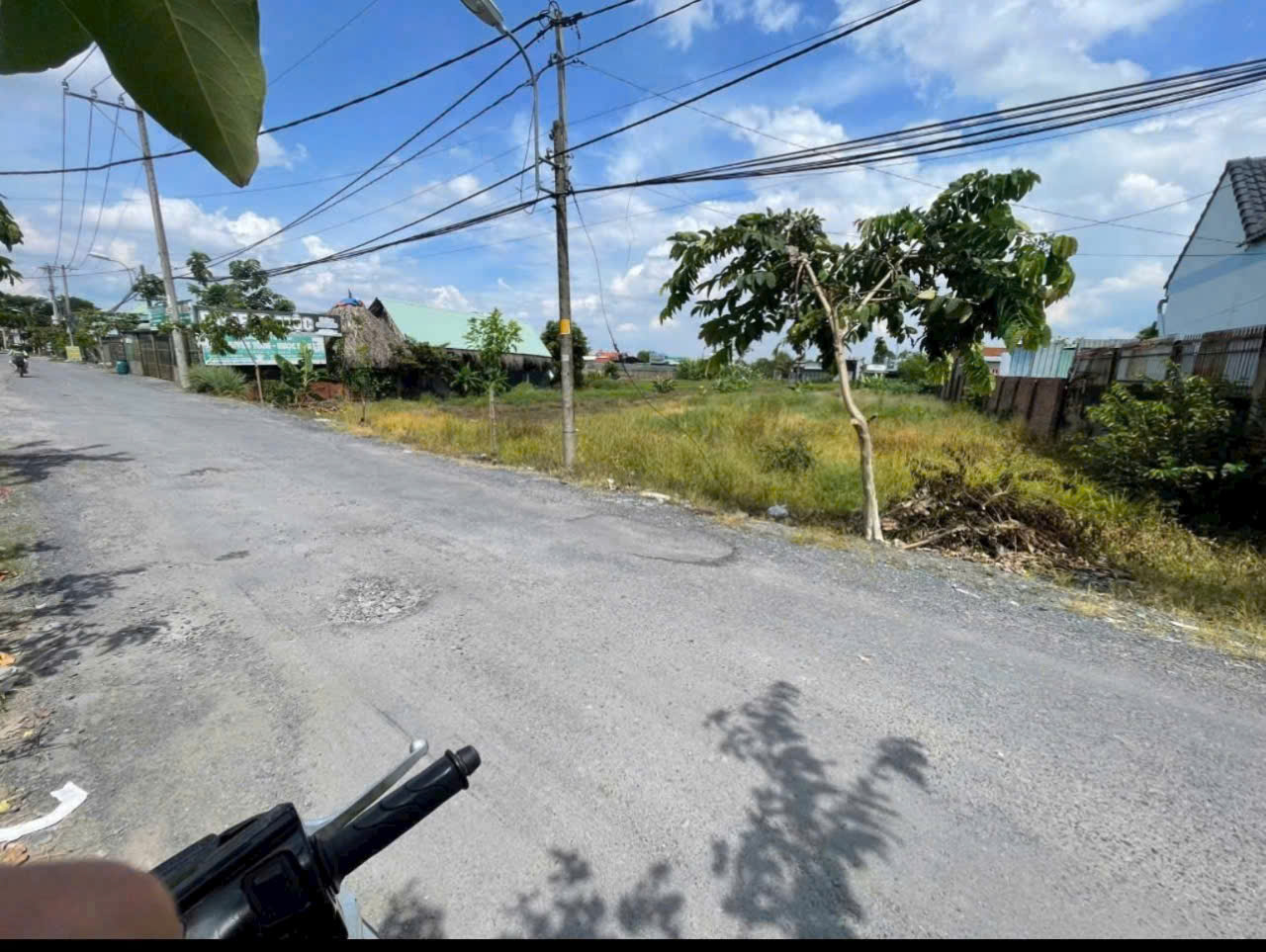 ĐẤT (20x53) MẶT TIỀN 157 BÌNH MỸ, CỦ CHI - FULL THỔ – GIÁ HIẾM