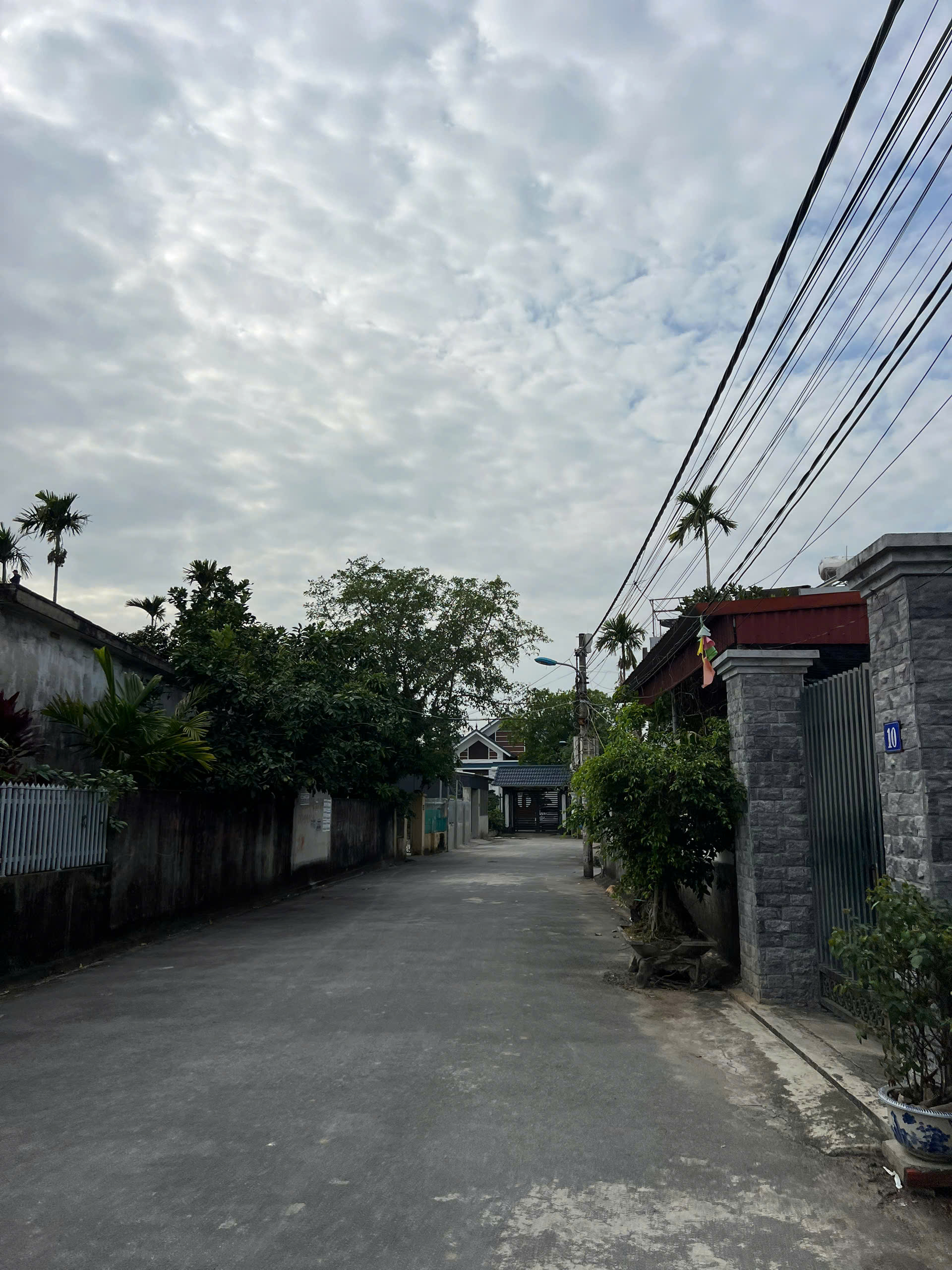 BÁN ĐẤT NGÕ ĐƯỜNG NHÀ MẠC – TRÀNG CÁT, HẢI AN, HẢI PHÒNG KHU DÂN CƯ HIỆN HỮU