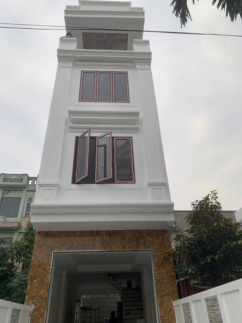 BÁN NHÀ 4 TẦNG PHỦ THƯỢNG – ĐOẠN PHỐ, QUẬN HẢI AN, HẢI PHÒNG NHÀ ĐỘC LẬP CÓ SÂN TRƯỚC SAU