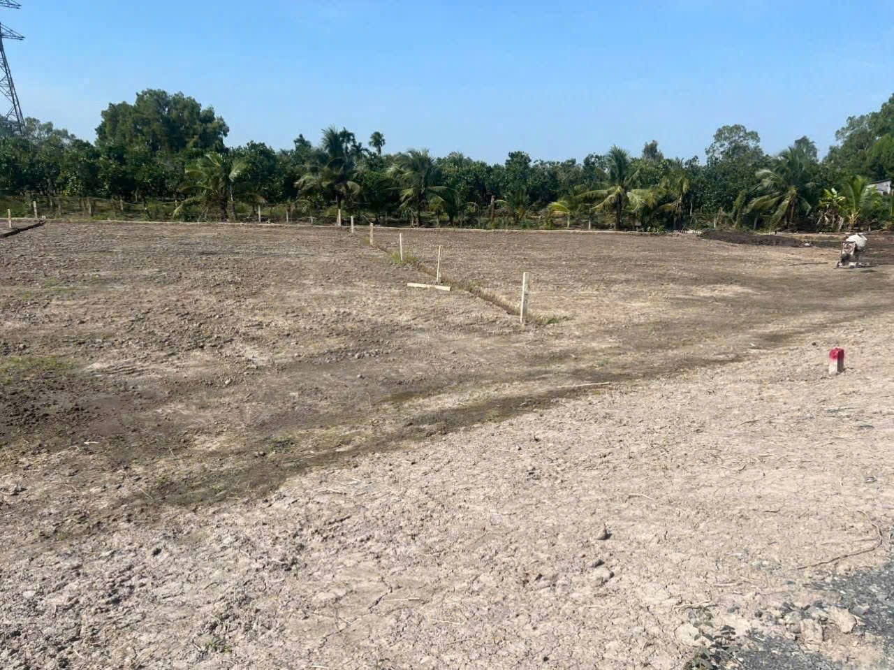 Bán 2 lô đất vườn xã Bình Đức , Bến Lức dt 1000m2 giá 1,49 tỷ 1 lô