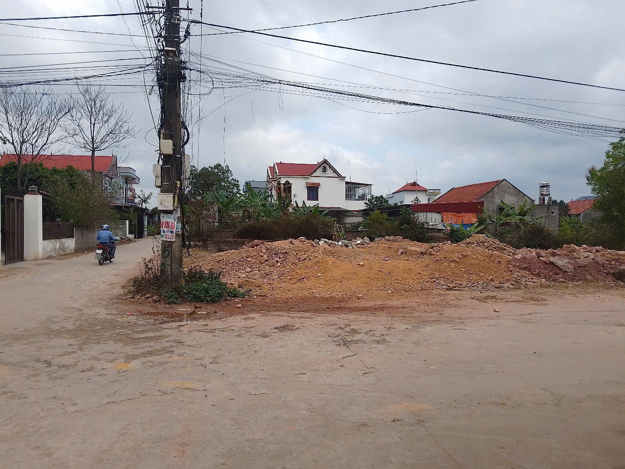 ĐẤT NỀN CHŨ BẮC NINH GIÁ 630 TRIỆU 450M2 ĐƯỜNG RỘNG DỄ ĐI Nguyễn Hùng BĐS - 0989333012