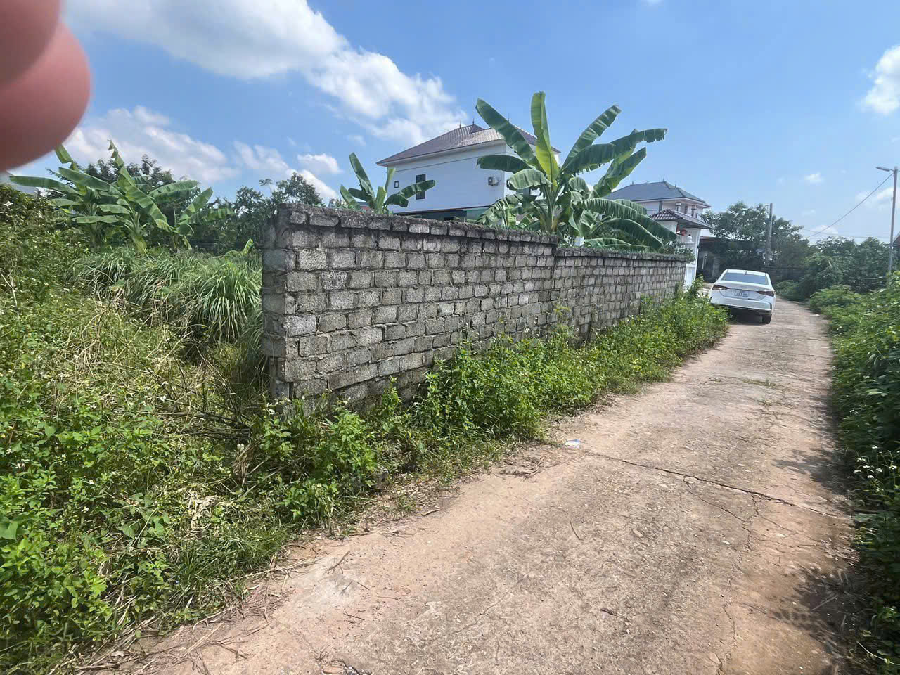 . ĐẤT NỀN CHŨ BẮC NINH GIÁ 480 TRIỆU 400M2 KHÔNG GIAN THOÁNG Nguyễn Hùng BĐS - 0989333012