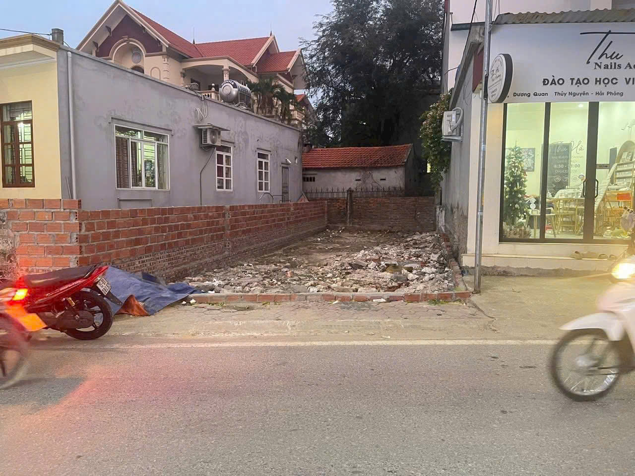 BÁN ĐẤT MẶT ĐƯỜNG LIÊN PHƯỜNG – KHU CHỢ DƯƠNG QUAN CŨ, THUỶ NGUYÊN, HẢI PHÒNG TRỤC KINH DOANH