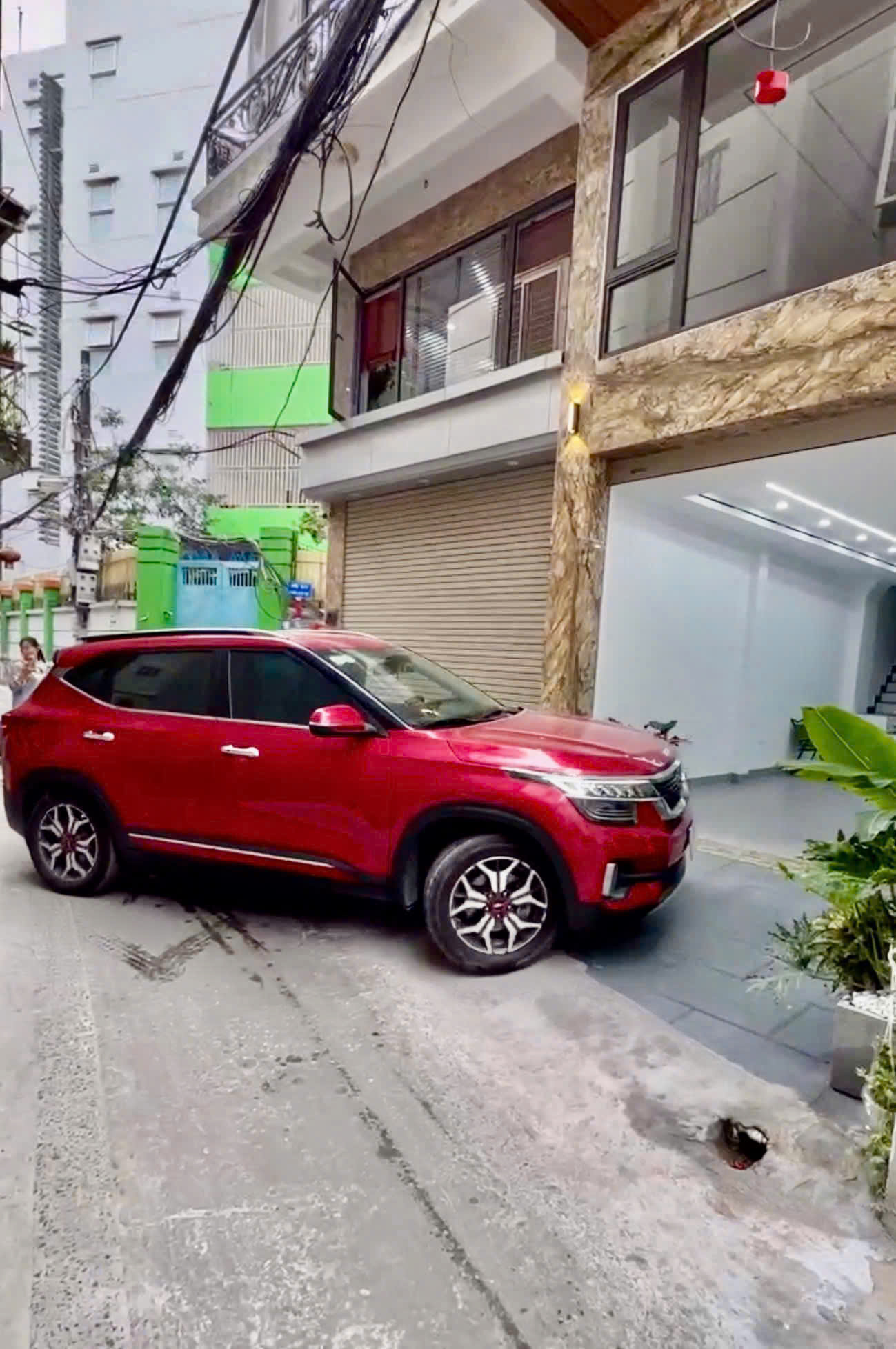 BÁN NHÀ RIÊNG DÂN XÂY ĐỘC LẬP ÔT Ô VÀO NHÀ Bồ Đề- Long Biên 55m2 7 Tầng X17.2 tỷ.