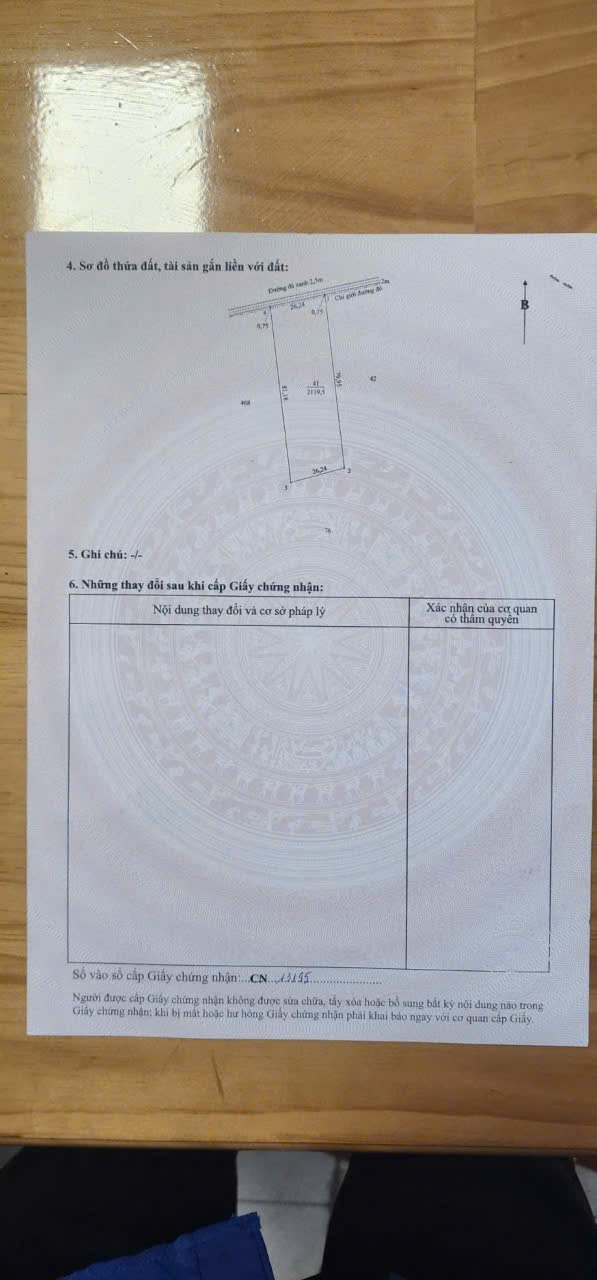 Bán đất vườn mt đường Năm Liệt , xã Thạnh Hòa, Bến Lức dt 1000m2 giá 1,4 tỷ