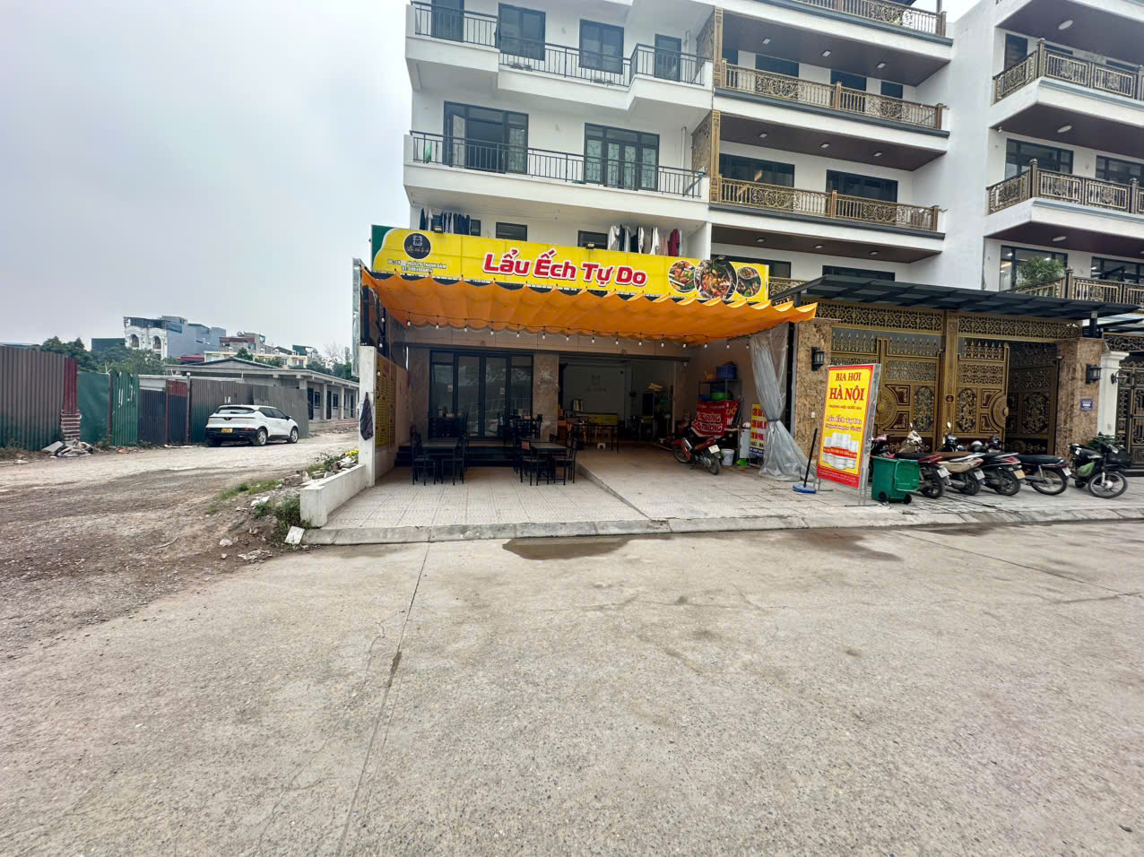 SANG NHƯỢNG MẶT BẰNG QUÁN BIA 79 THANH ĐÀM , HOÀNG MAI – VỊ TRÍ ĐẸP, KHÁCH ĐÔNG