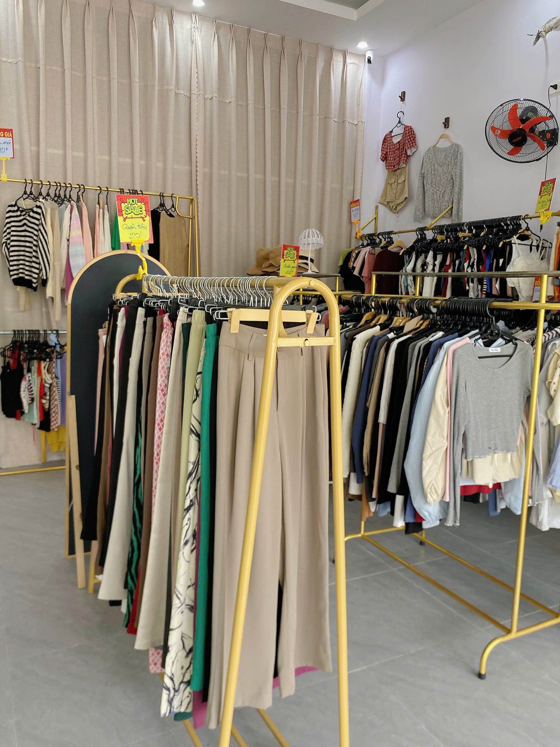 SANG NHƯỢNG MBKD SHOP QUẦN ÁO TẠI THANH KHÊ, ĐÀ NẴNG CHỈ 2xtr