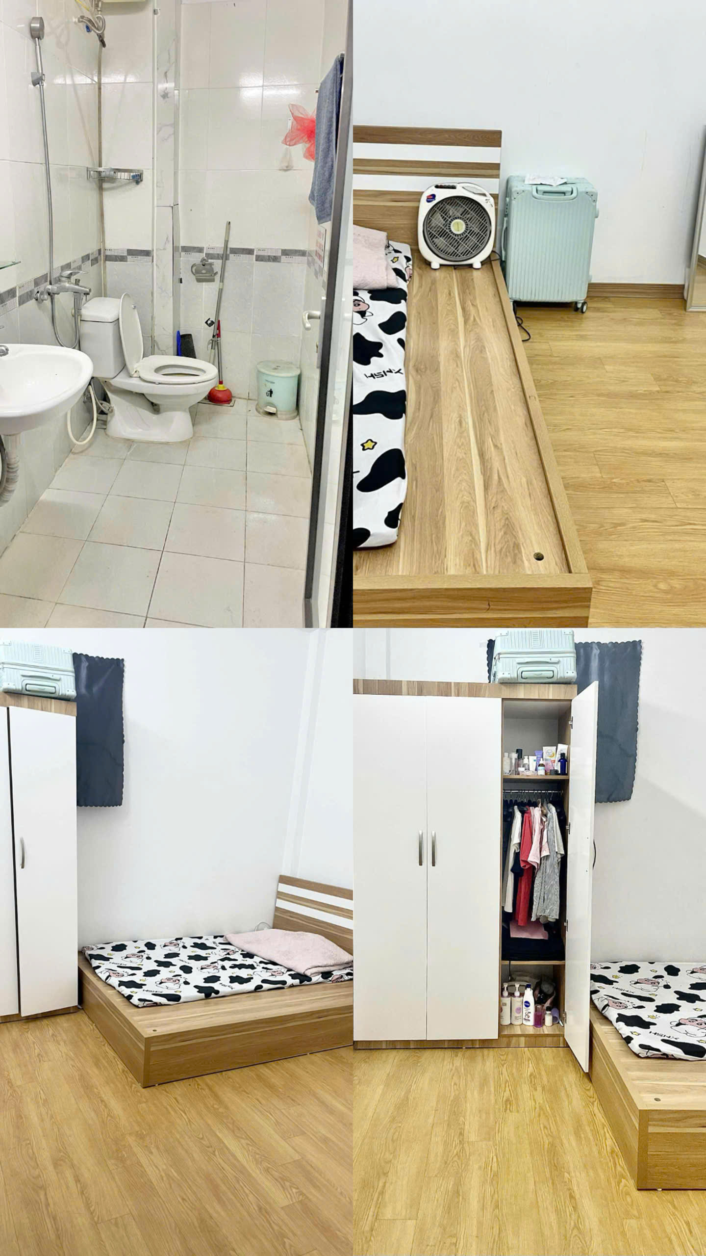 CHO THUÊ PHÒNG TRỌ KHÉP KÍN TẠI PHƯỜNG QUAN HOA, QUẬN CẦU GIẤY, HÀ NỘI