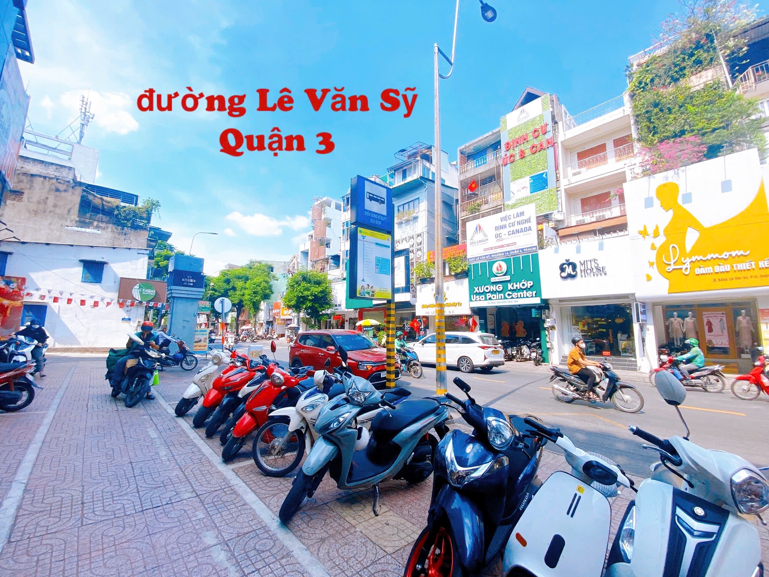 Nhà cũ Lê Văn Sỹ - QUẬN 3 - 4.5 x 13 m ( 50 m2 ) Vuông vức - 7 tỷ