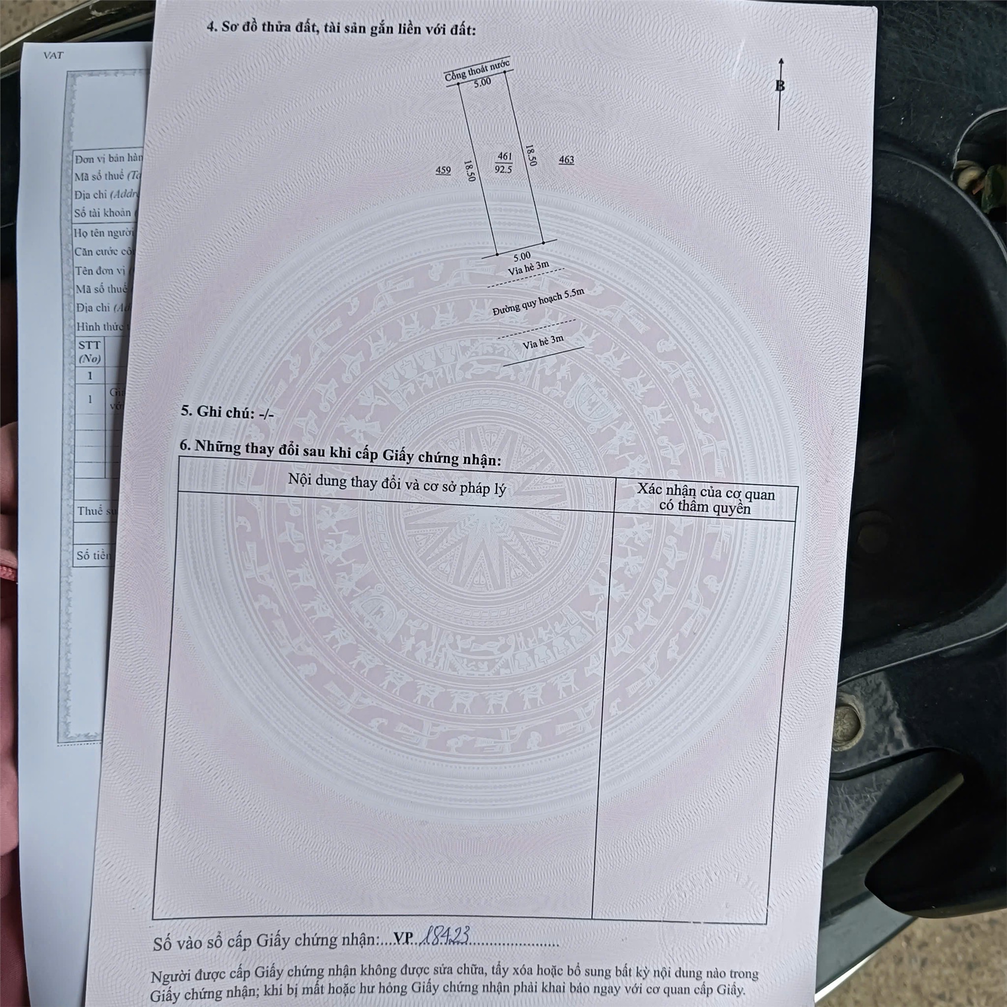 CHÍNH CHỦ CẦN BÁN Lô Đất Tại Khu Tái Định Cư Phía Nam Khu Nhà Vườn Hòa Ninh, Xã Bà Na, TP. Đà Nẵng.