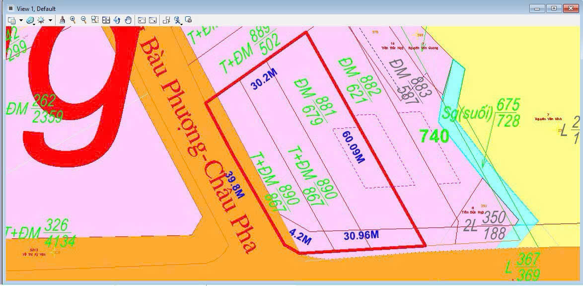 Lô Góc 2 mặt tiền đường số 1 mở rộng thích hợp xây khách sạn , văn phòng , mở cây xăng
