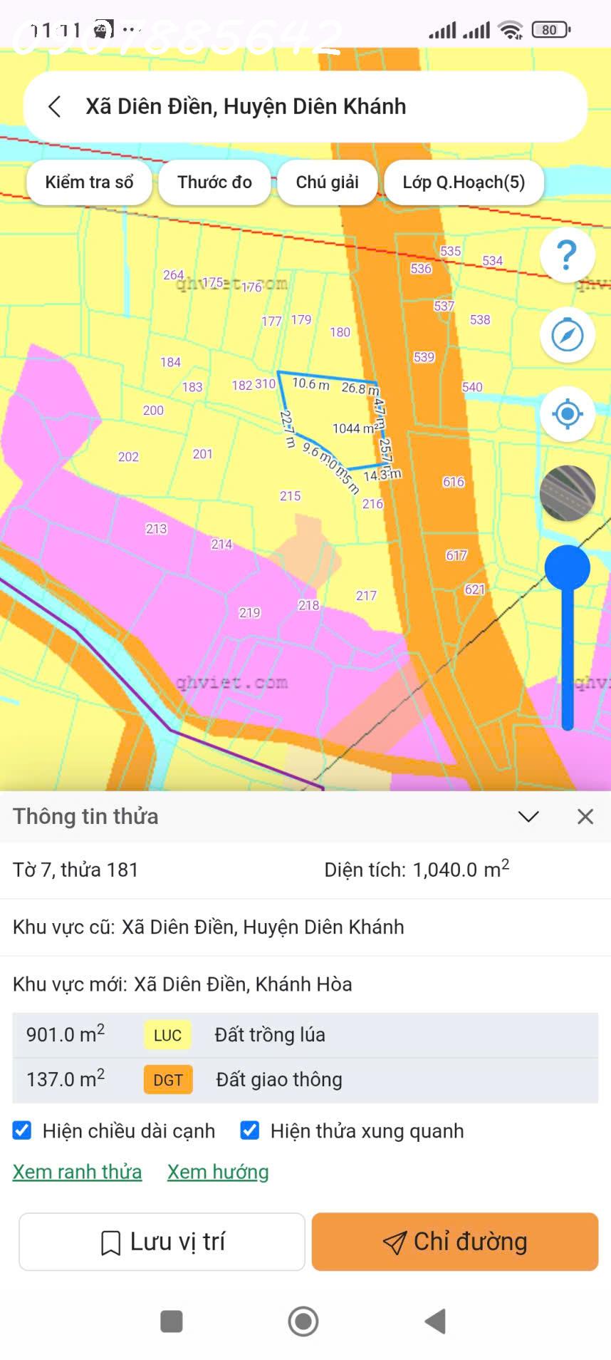 CẦN BÁN ĐẤT ĐƯỜNG ĐI AM CHÚA KHÁNH HOÀ