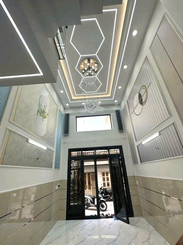 NHÀ 4 TẦNG HƯƠNG LỘ 3 – DT 60M2 (4 X 15) – BÌNH TÂN – 7 TỶ – SÁT CELADON, AEON TÂN PHÚ