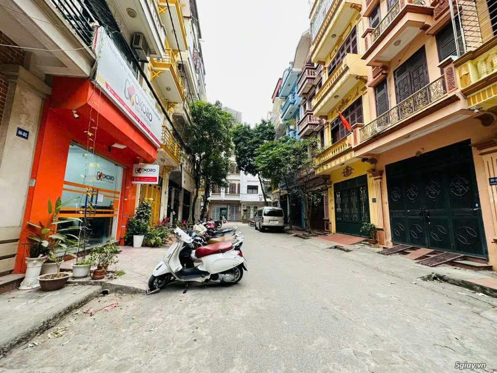 Cho thuê nhà mặt phố Nguyễn Cảnh Dị, p Đại Kim, Hoàng Mai, Hà Nội