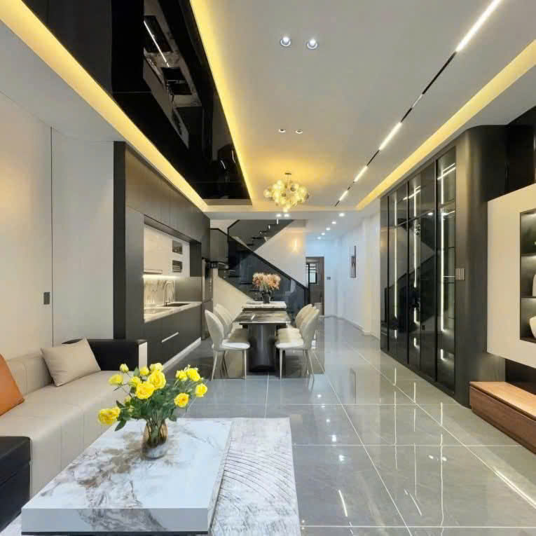 NHÀ PHÂN LÔ HOÀNG VĂN THÁI – 6 TẦNG THANG MÁY – 2 THOÁNG TRƯỚC SAU – ÔTÔ ĐỖ CỬA – NGÕ THÔNG, KINH DOANH, 20M RA PHỐ