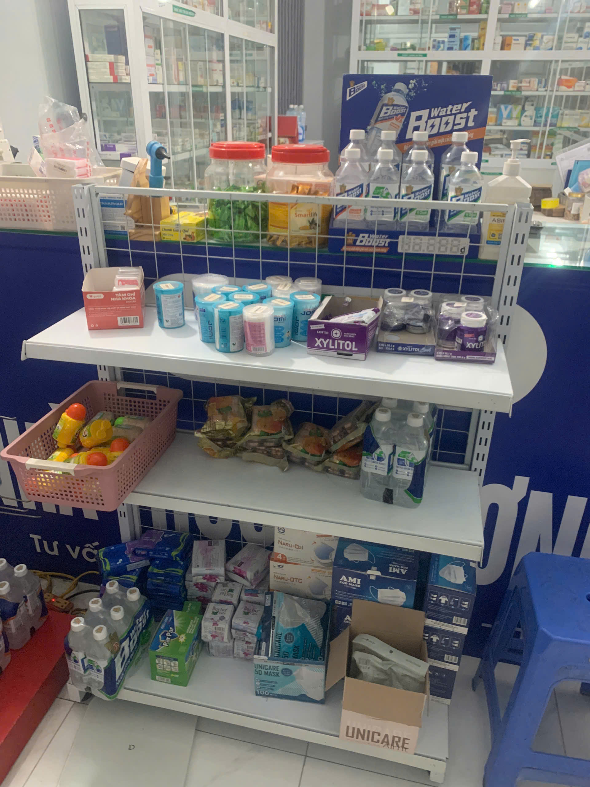 THANH LÝ TỦ – KỆ – THIẾT BỊ QUẦY THUỐC Địa chỉ: Thanh Trì Hà Nội